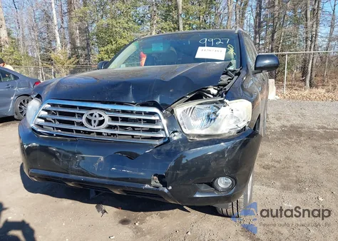 2010 Toyota Highlander Limited V6 from USA, damaged, VIN 5TDDK3EH9AS029927